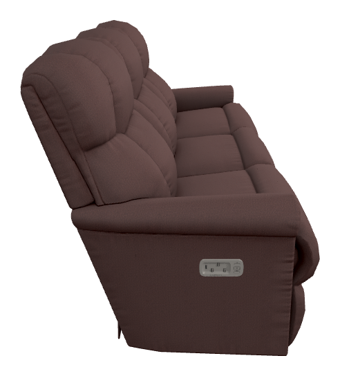 Pinnacle Power Wall Reclining Sofa w/ Headrest - 33U512 33U512