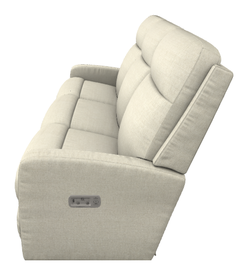 Finley Power Wall Reclining Sofa w/ Headrest - 33U747 33U747