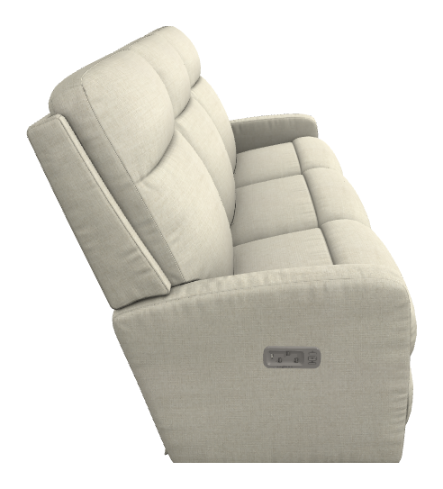 Finley Power Wall Reclining Sofa w/ Headrest - 33U747 33U747