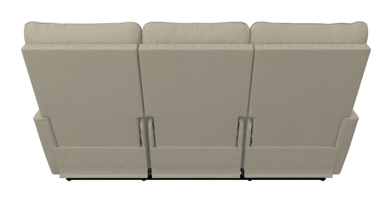 Baron Power Wall Reclining Sofa w/ Headrest - 33U807 33U807