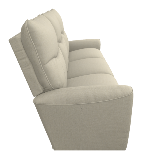 Baron Power Wall Reclining Sofa w/ Headrest - 33U807 33U807