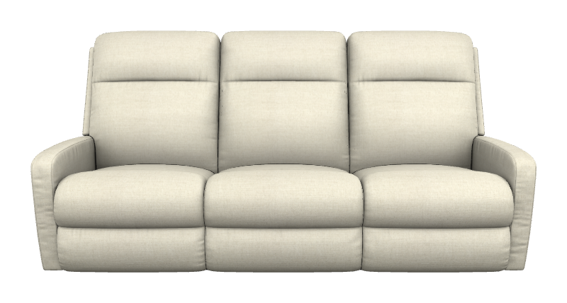 Finley Power Wall Reclining Sofa w/ Headrest & Lumbar - 33X747 33X747