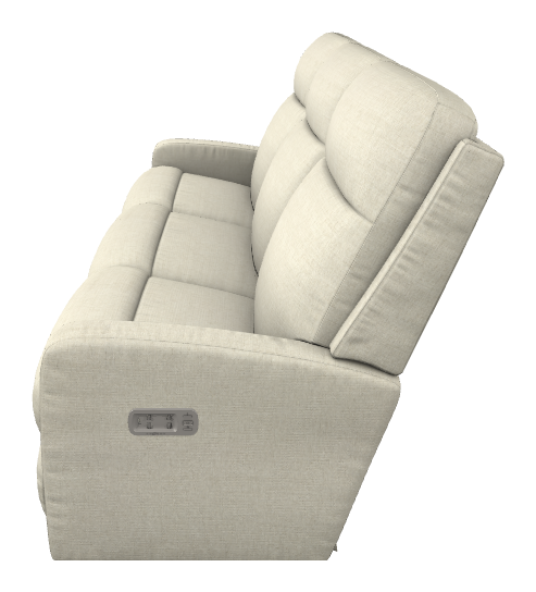 Finley Power Wall Reclining Sofa w/ Headrest & Lumbar - 33X747 33X747