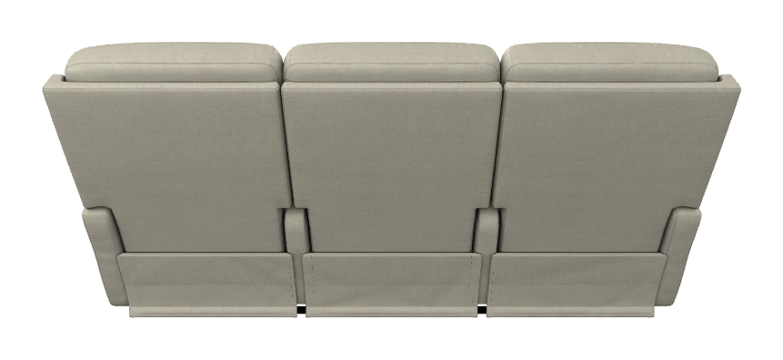 Finley Power Wall Reclining Sofa w/ Headrest & Lumbar - 33X747 33X747