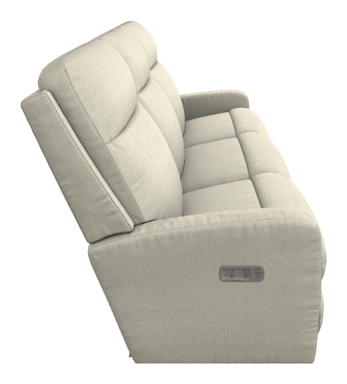 Finley Power Wall Reclining Sofa w/ Headrest & Lumbar - 33X747 33X747