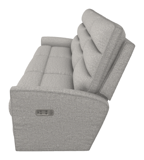 Liam Power Wall Reclining Sofa w/ Headrest & Lumbar - 33X786 33X786