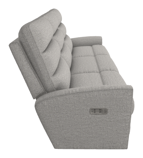 Liam Power Wall Reclining Sofa w/ Headrest & Lumbar - 33X786 33X786