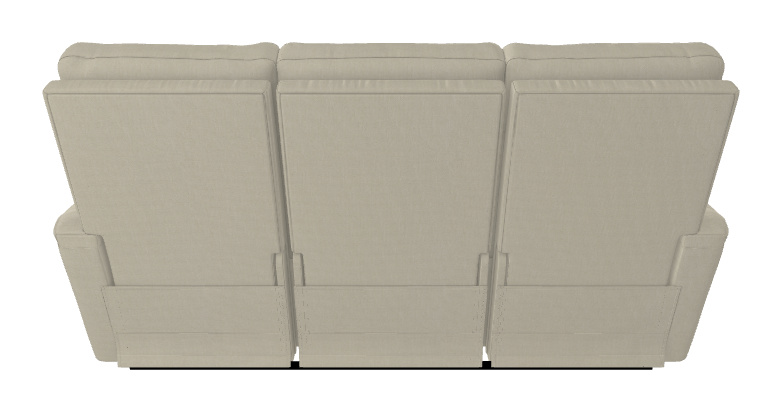 Baron Power Wall Reclining Sofa w/ Headrest & Lumbar - 33X807 33X807