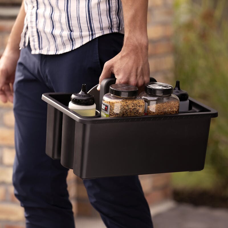 Weber Works™ Caddy with Tray Lid view 2