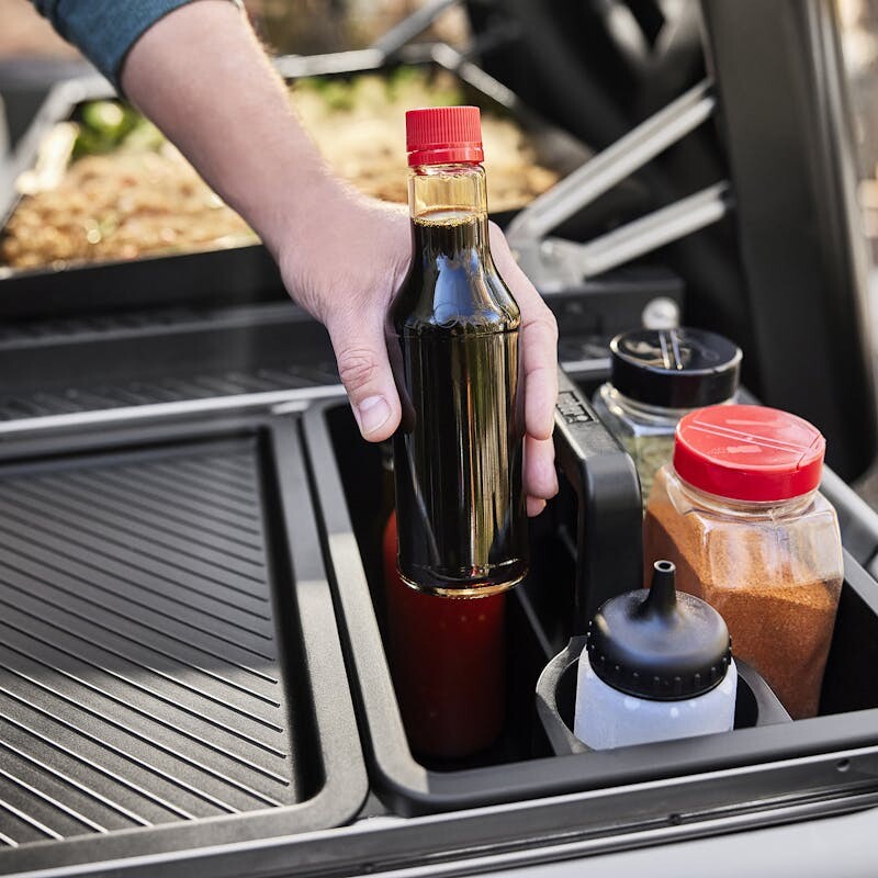 Weber Works™ Caddy with Tray Lid view 3