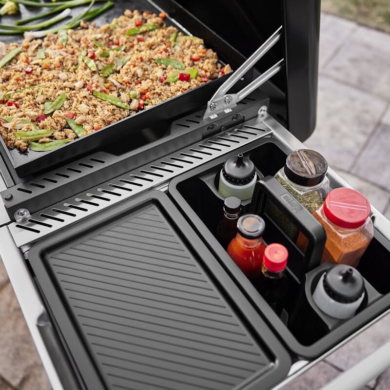 Weber Works™ Caddy with Tray Lid view 4