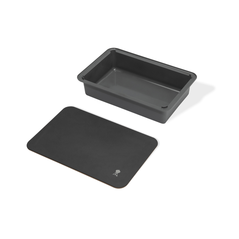 Weber Works™ Basin with Cutting Board Lid view 2