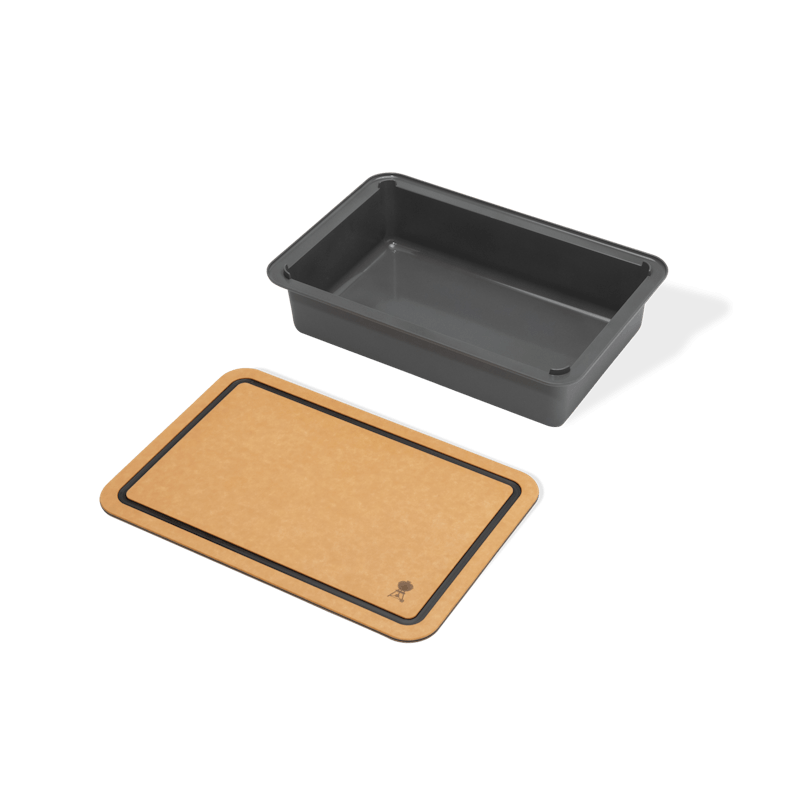 Weber Works™ Basin with Cutting Board Lid 3400131