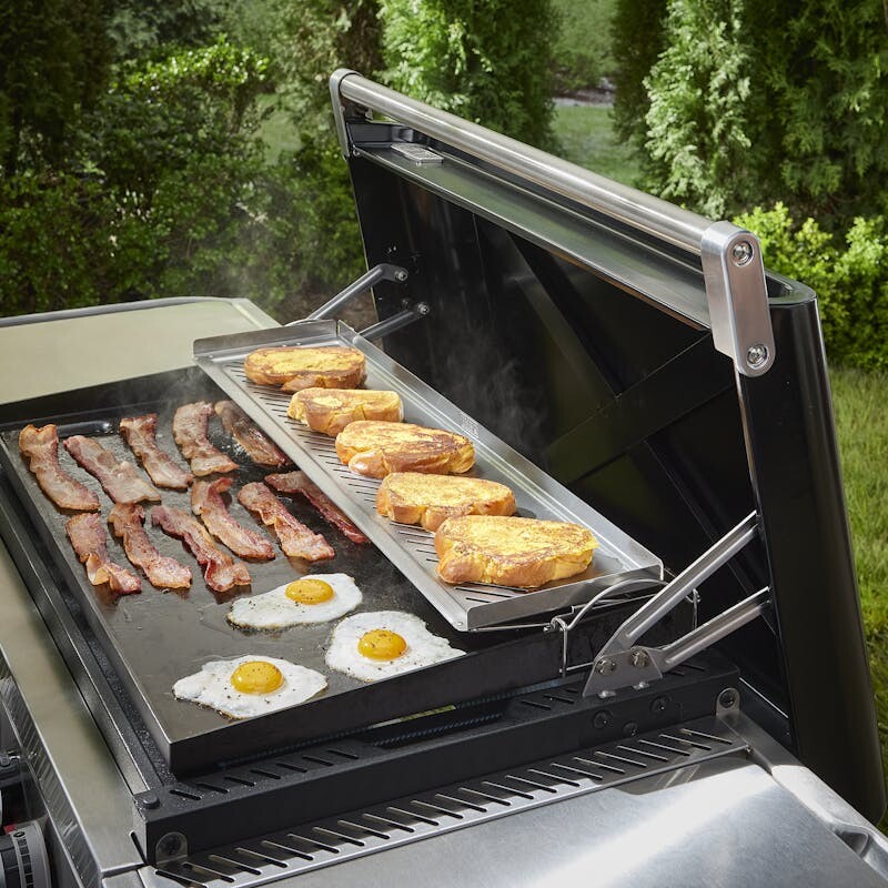 Dual-Level Warming Rack 3400164