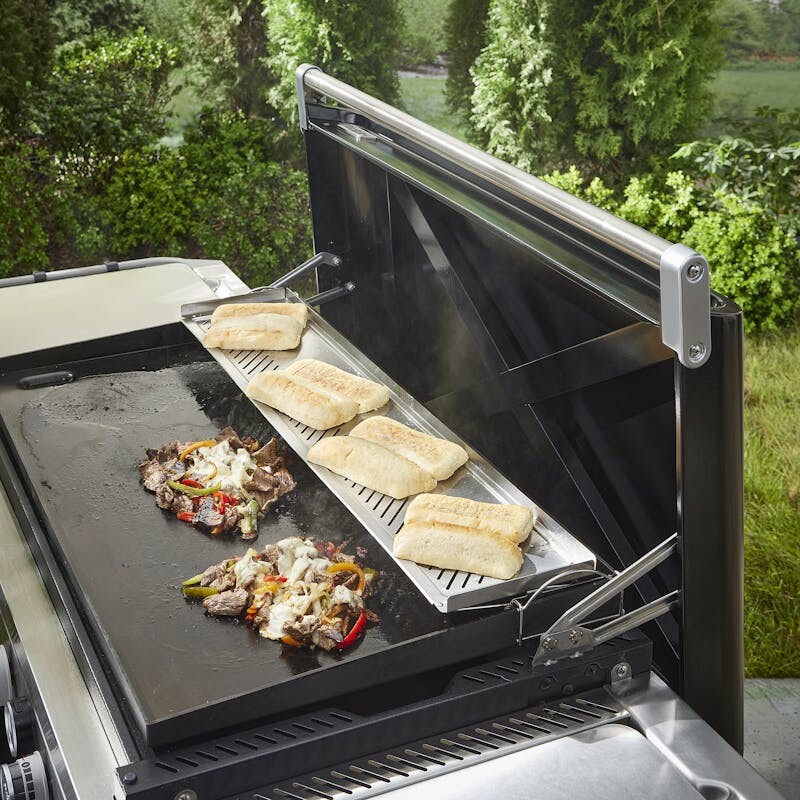 Dual-Level Warming Rack 3400165