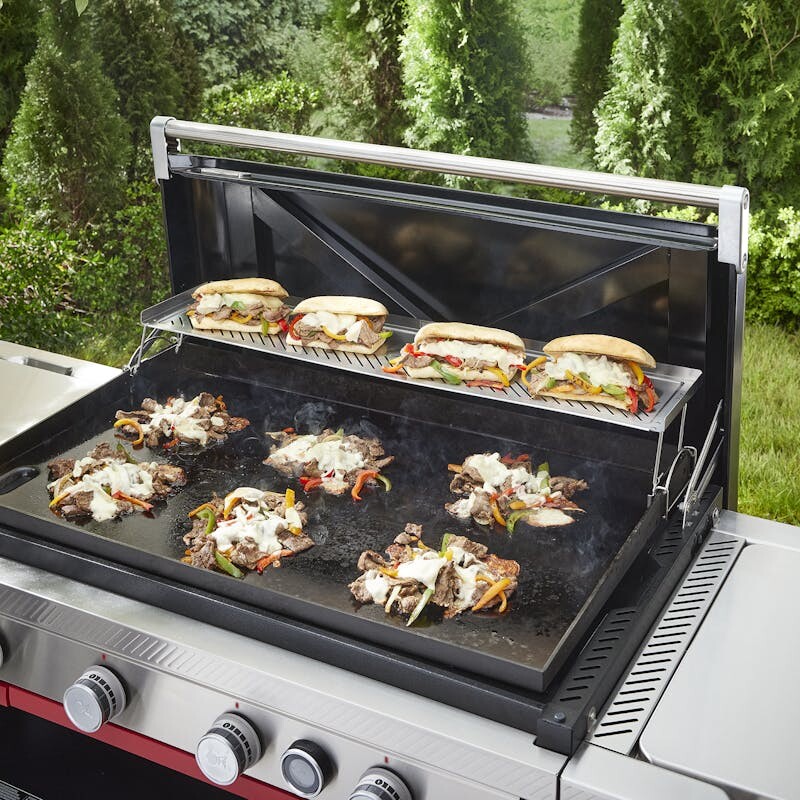 Dual-Level Warming Rack 3400165