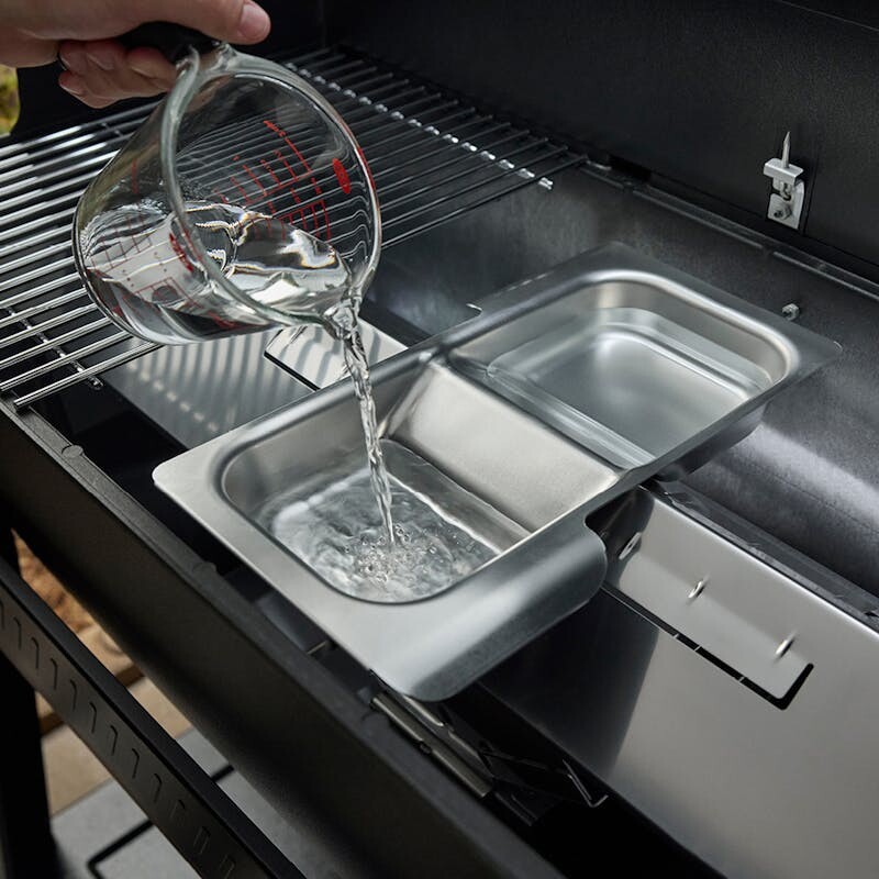 Wet Smoke Pan – Searwood® 600 and XL 600 3400250