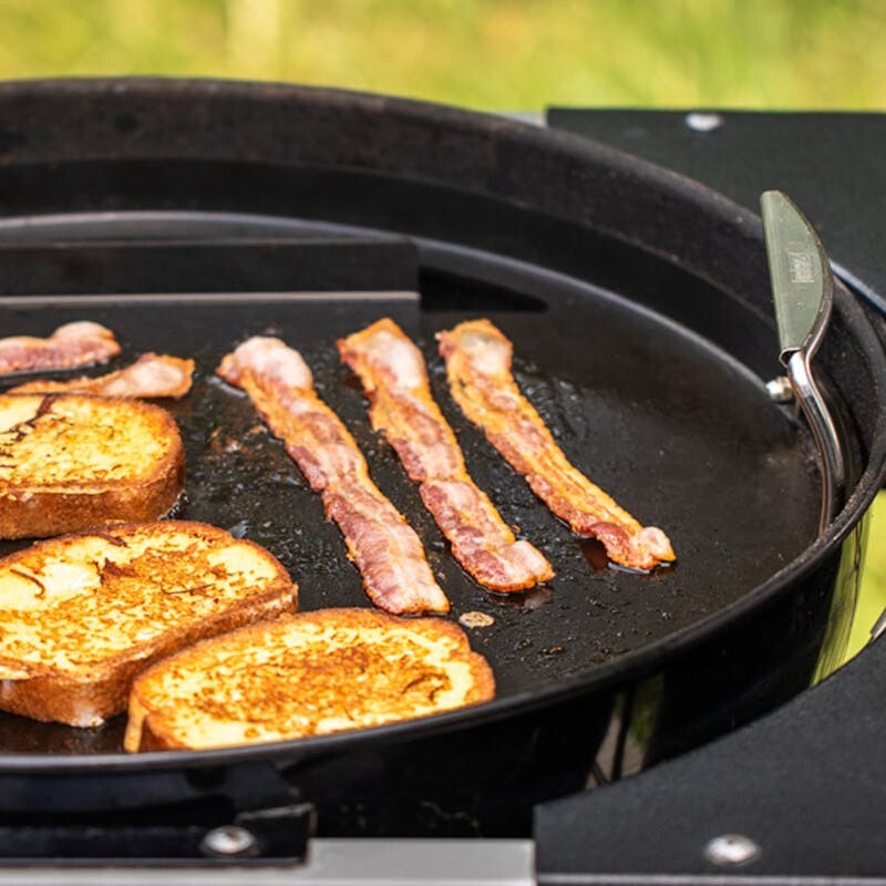 Rust-Resistant 22" Round Griddle Insert 3400382