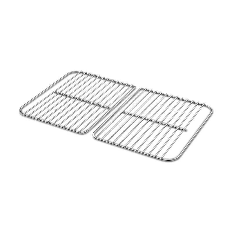 Go-Anywhere® Charcoal Grill 2-Piece Cooking Grate 3400656