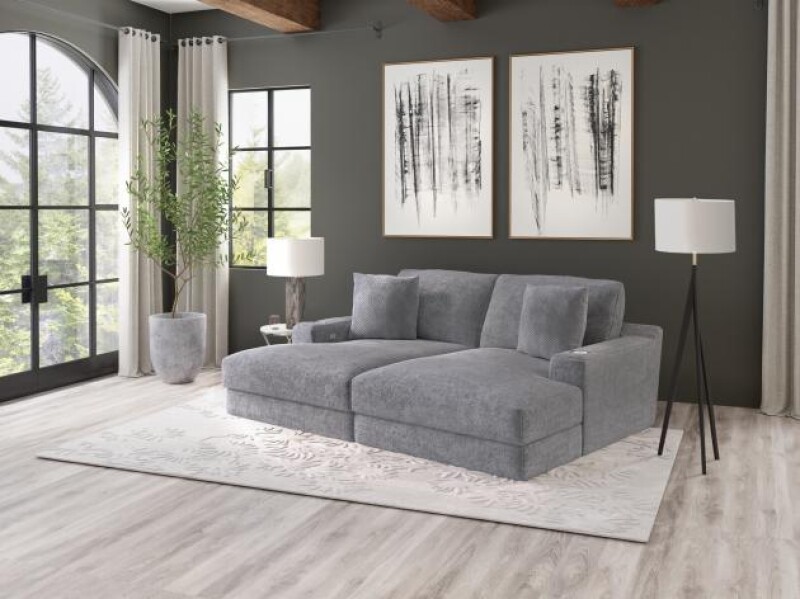 Cozy 3445 LSF Chaise w/USB 344515