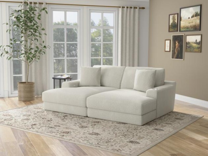 Cozy 3445 LSF Chaise w/USB 344515