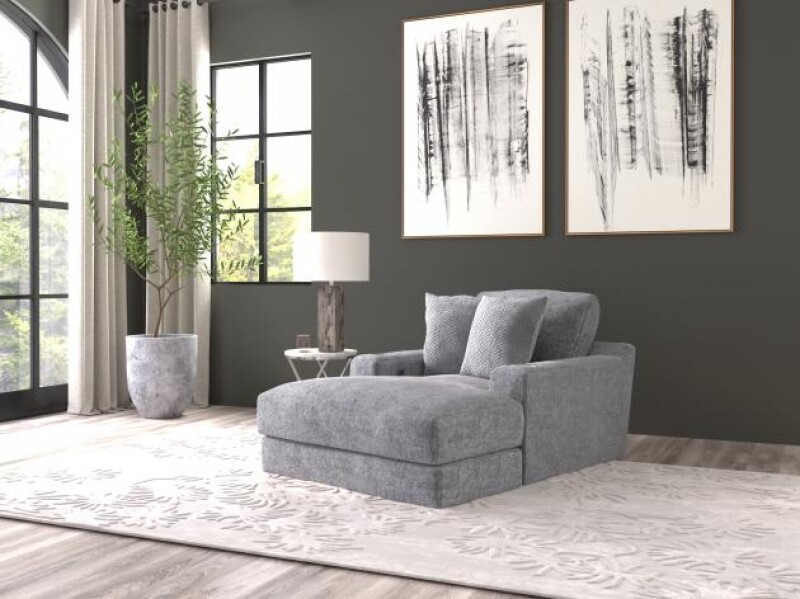 Cozy 3445 Chaise w/USB 344519