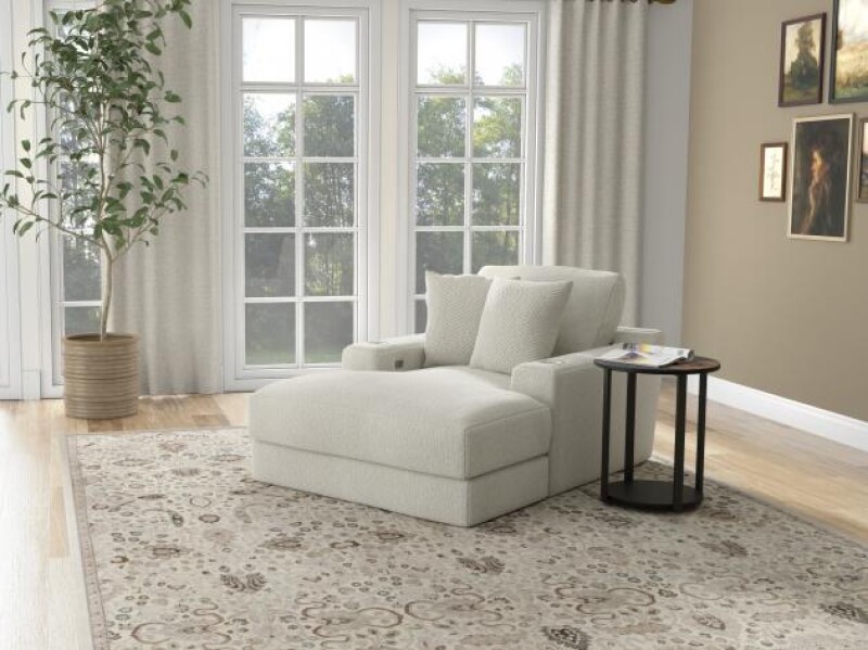 Cozy 3445 Chaise w/USB 344519