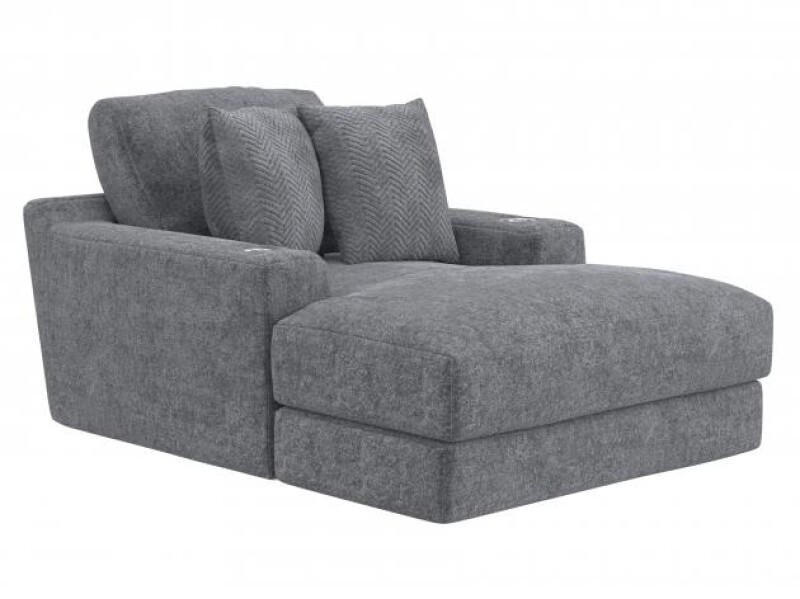 Cozy 3445 Chaise w/USB 344519