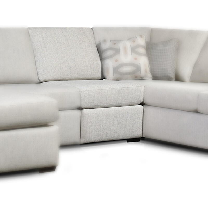 3450-39 Milner Armless Chair 345039