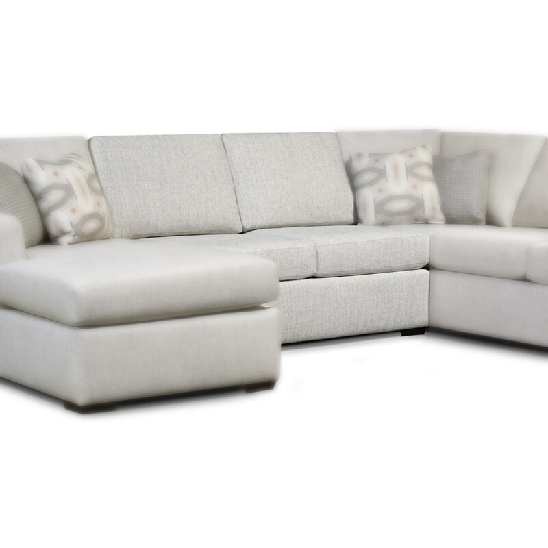 3450-43 Milner Armless Loveseat 345043