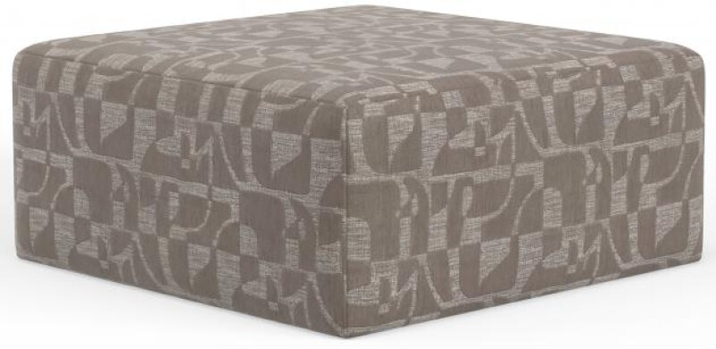 Zeke 3470 Cocktail Ottoman 347012