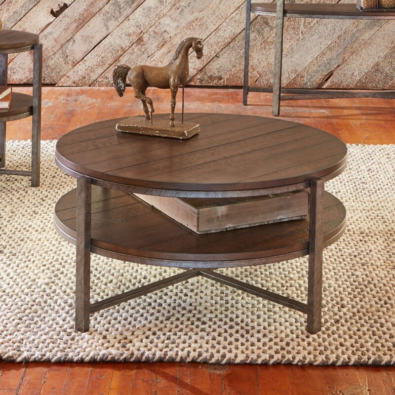 Breckinridge Round Cocktail Table 348OT1010