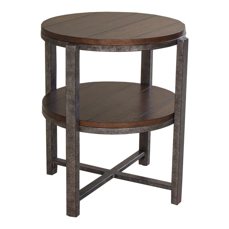 Breckinridge Round End Table 348OT1020