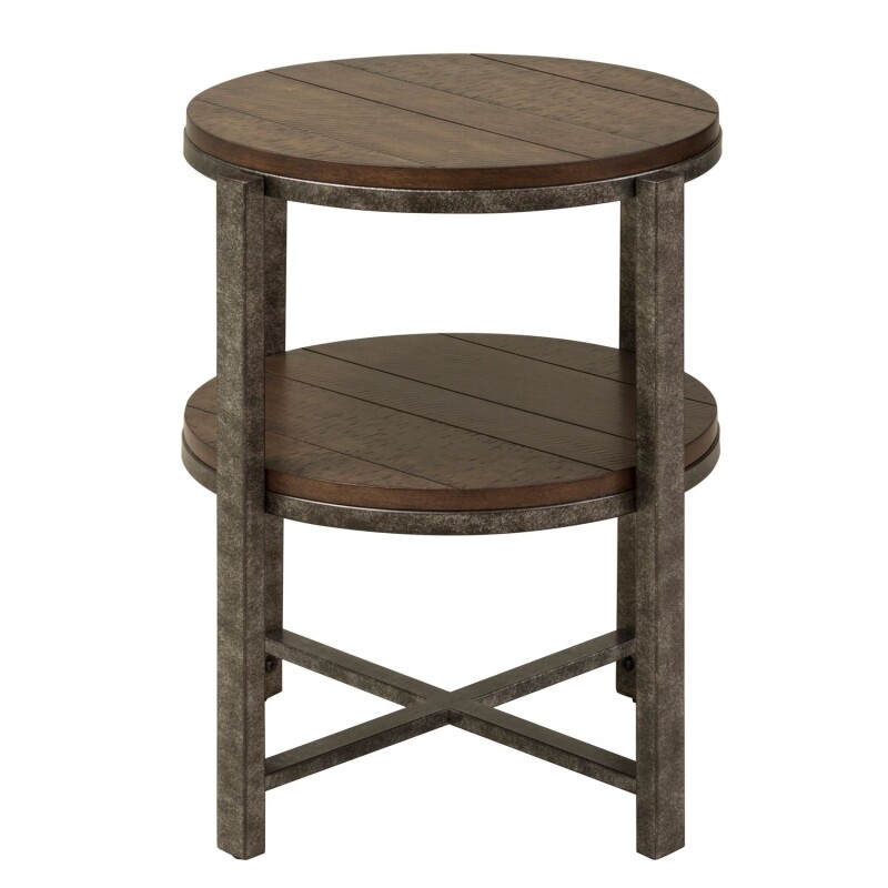 Breckinridge Round End Table 348OT1020