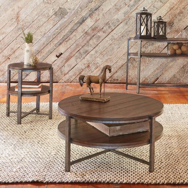 Breckinridge Round End Table 348OT1020