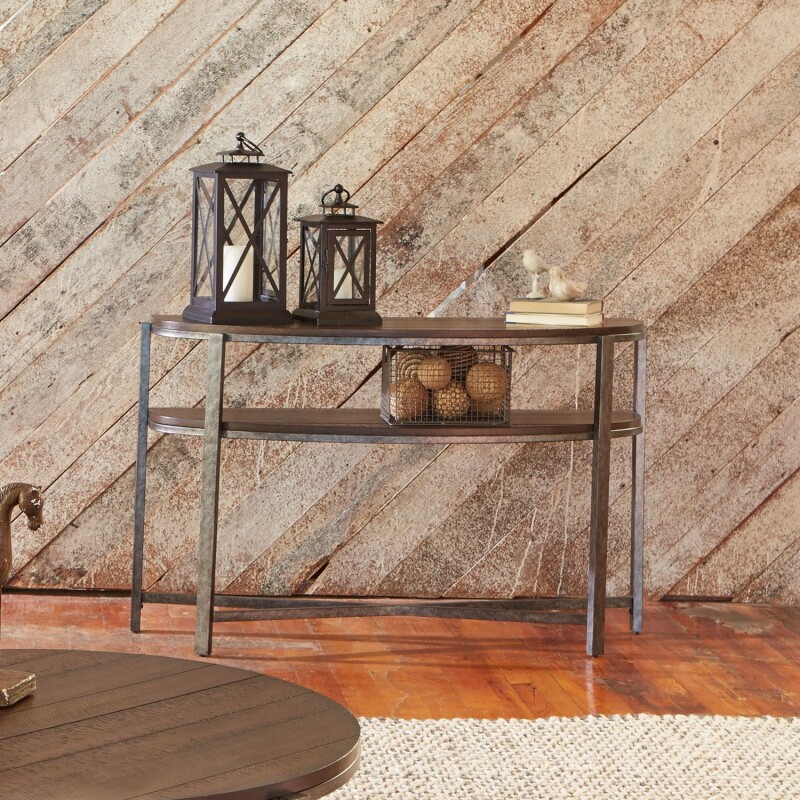 Breckinridge Demilune Sofa Table 348OT1030