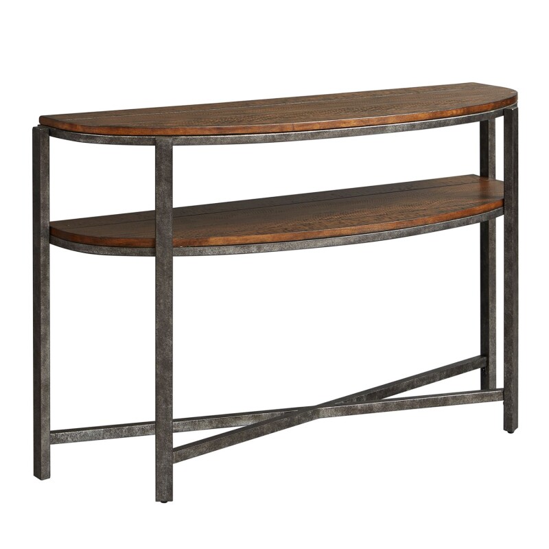 Breckinridge Demilune Sofa Table 348OT1030