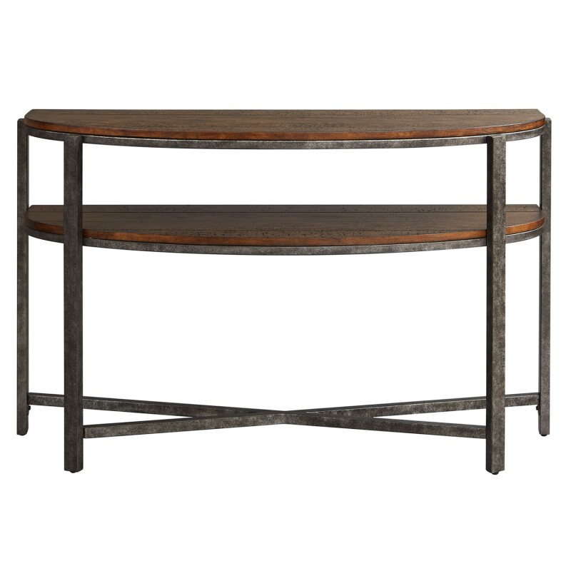 Breckinridge Demilune Sofa Table 348OT1030