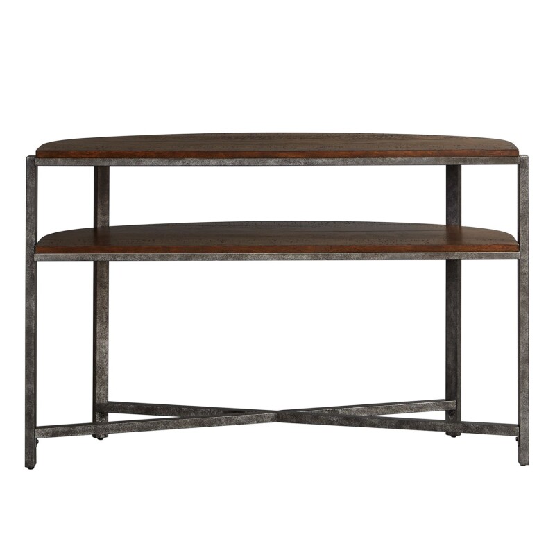 Breckinridge Demilune Sofa Table 348OT1030