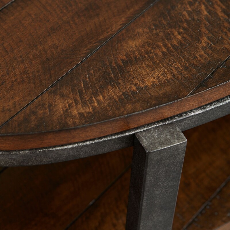 Breckinridge Demilune Sofa Table 348OT1030