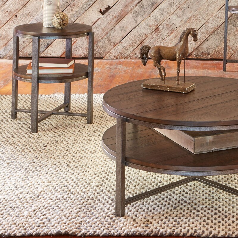 Breckinridge 3 Piece Set (1-Cocktail 2-End Tables) 348OT3PCS