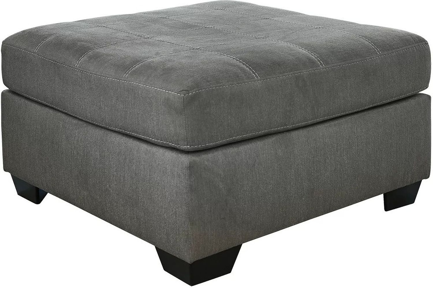 Pitkin Slate Oversized Accent Ottoman 3492708