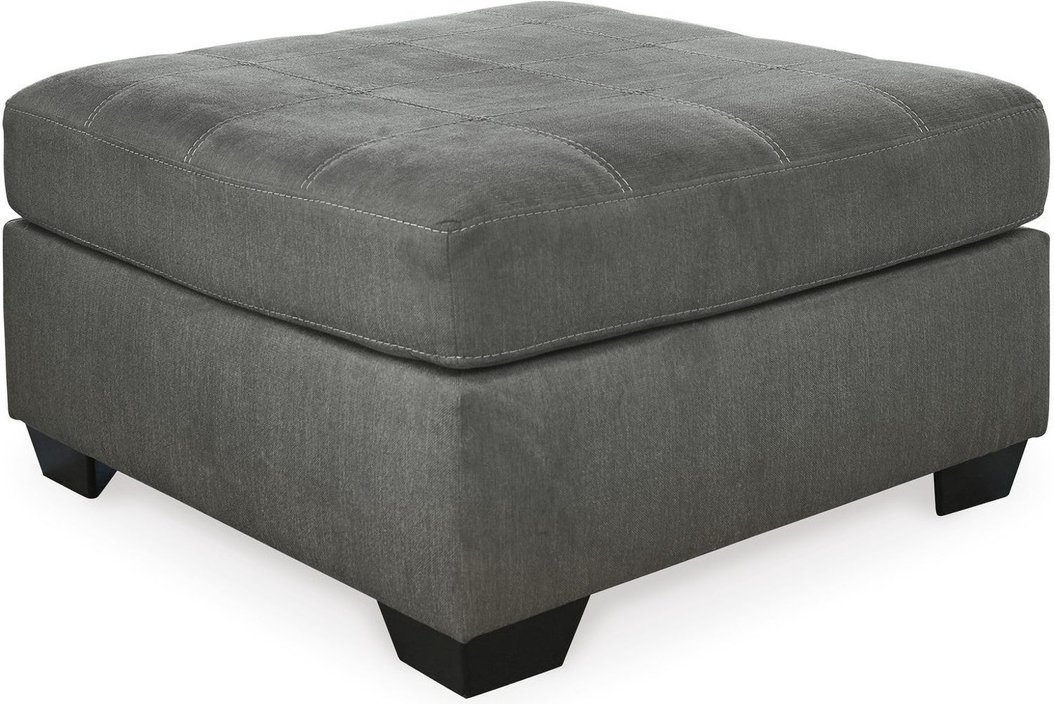Pitkin Slate Oversized Accent Ottoman 3492708