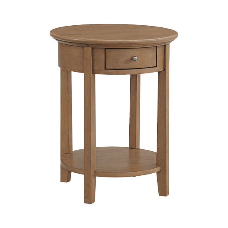 3495 Mckenzie Round Side Table 3495GAC