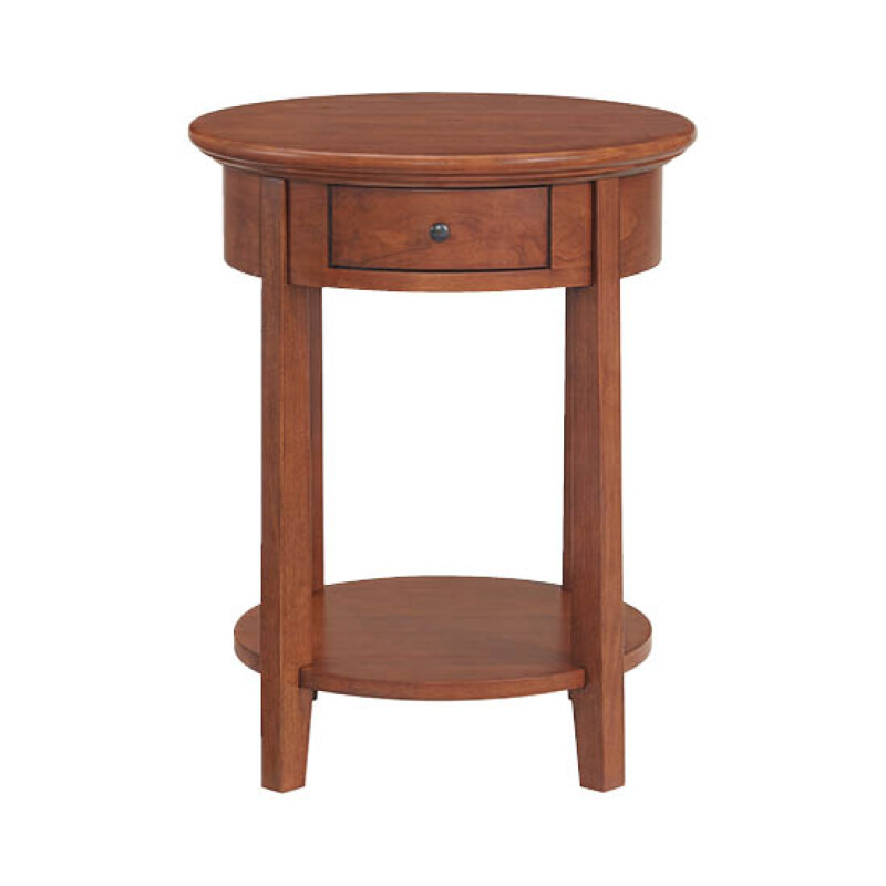 3495 Mckenzie Round Side Table 3495JAV