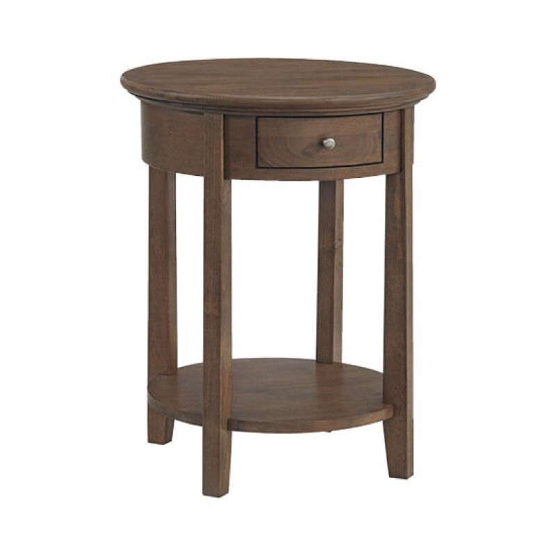 3495 Mckenzie Round Side Table 3495PEC