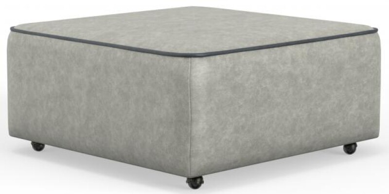 Nico 350 Castered Cocktail Ottoman 35012