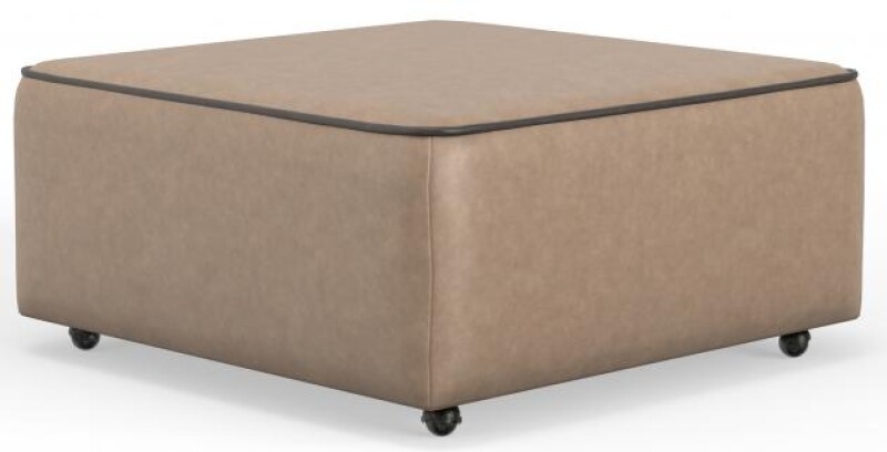 Nico 350 Castered Cocktail Ottoman 35012