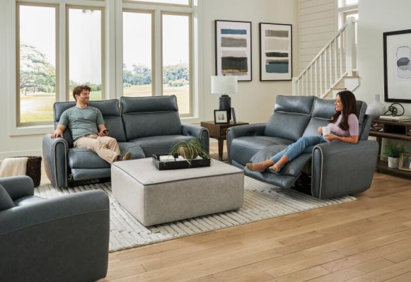 Nico 350 Castered Cocktail Ottoman 35012