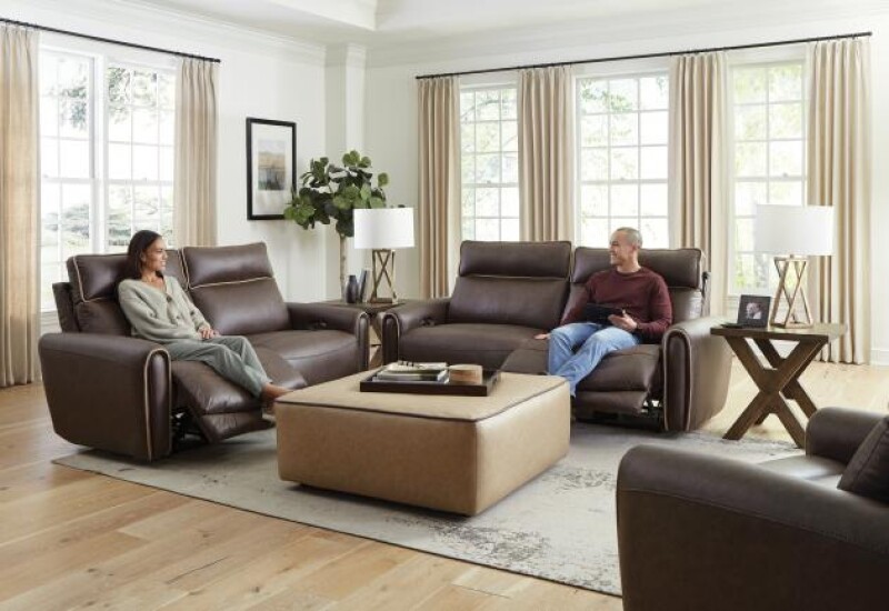 Nico 350 Castered Cocktail Ottoman 35012